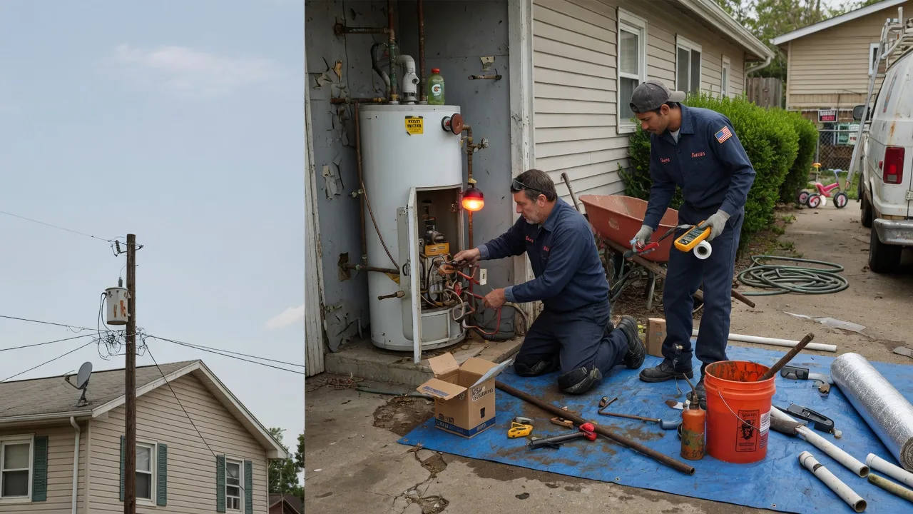 Leak Detection in Park City, KS near me